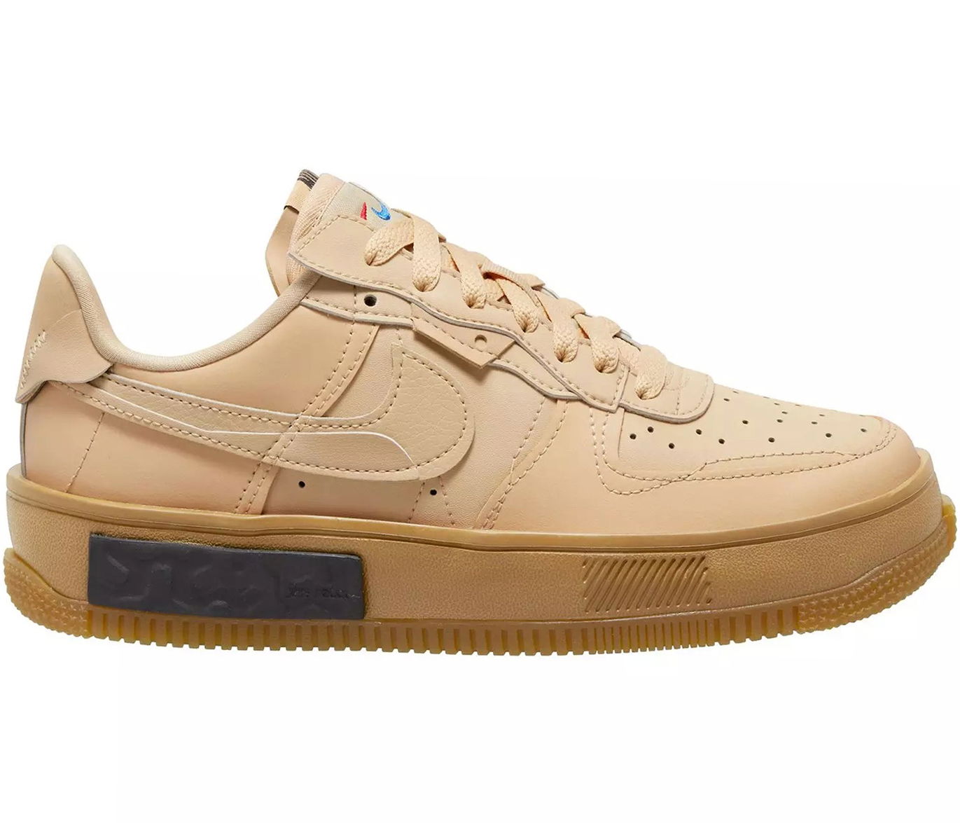 Кецове и обувки Nike Air Force 1 Fontanka Sesame W Бежово | DH1290-201, 0