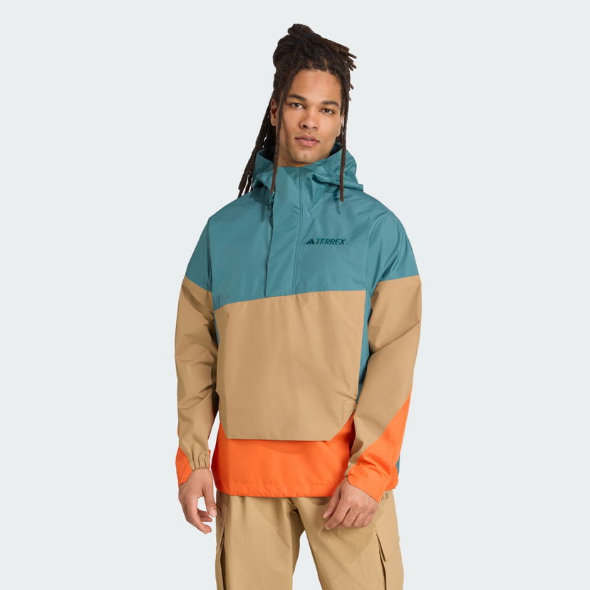 Ветровка adidas Performance Terrex Xploric 2.5L Climaproof Windbreaker Многоцветен | JL9753