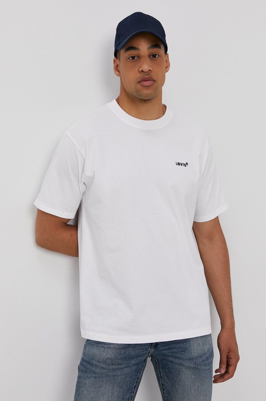 Тениска Levi's ® T-Shirt Red Tab Бяло | A0637.0000, 0