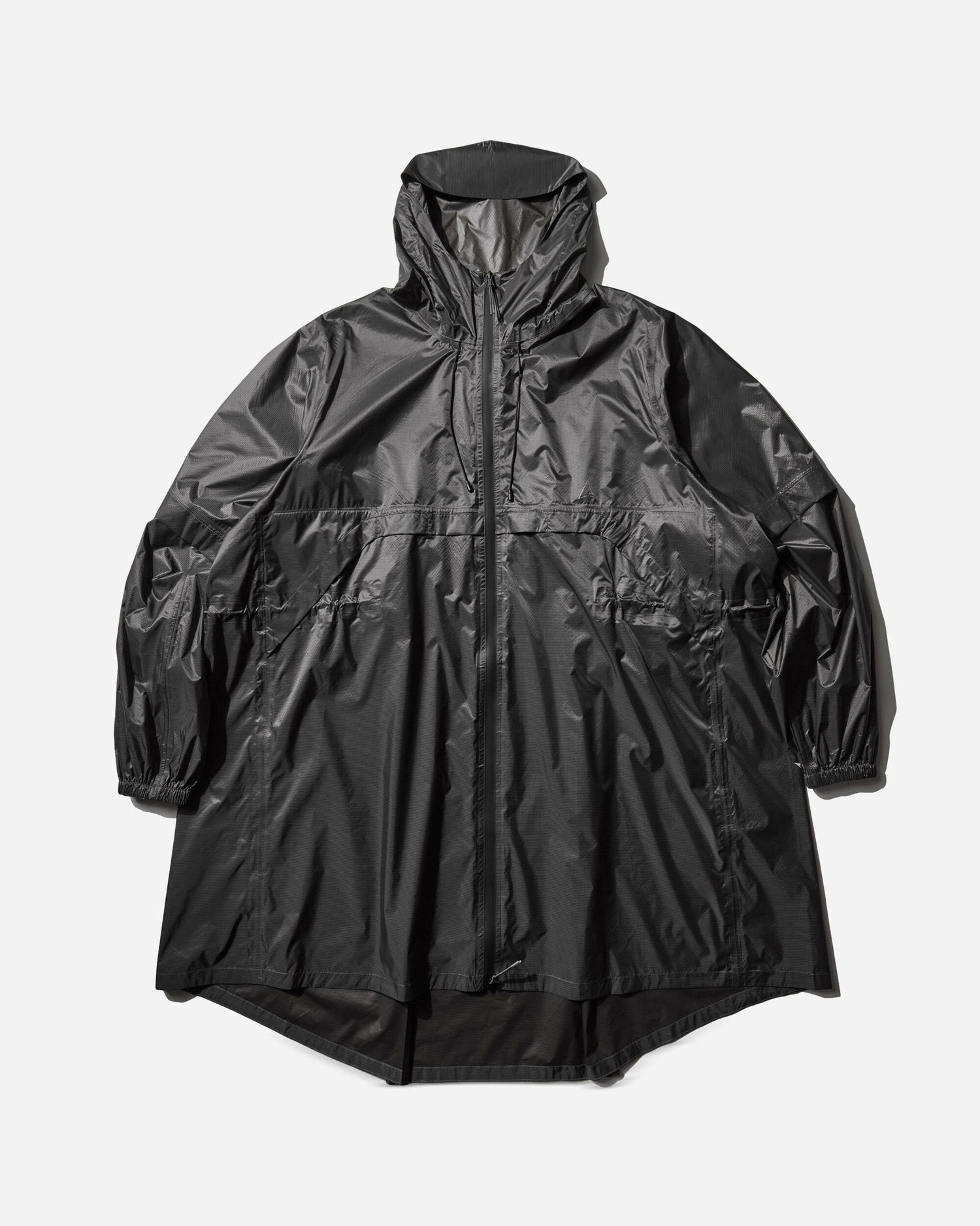 Дъждобран ROA Packable Grid Rain Coat Черно | RBMW0503FA337 GRY0003, 1