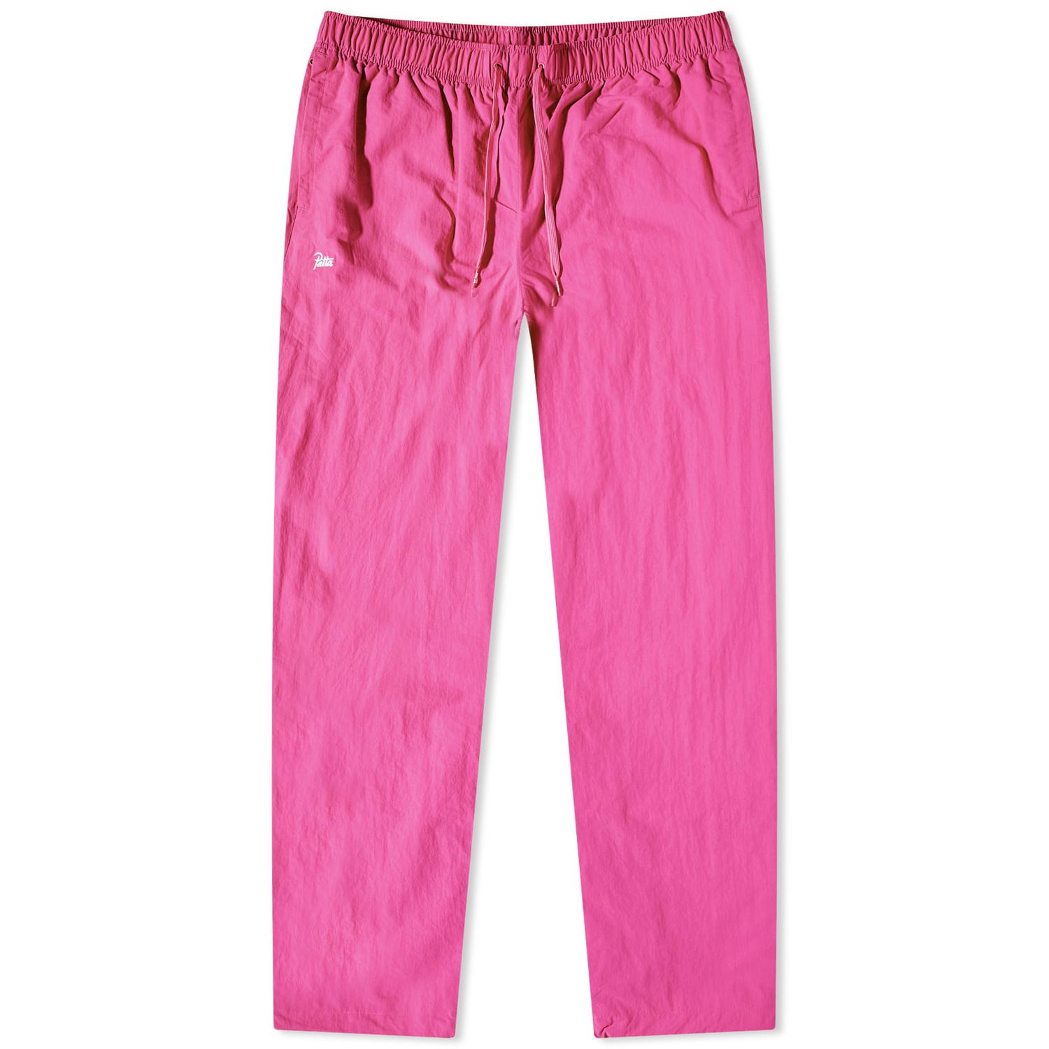 Панталони Patta Basic Nylon M2 Track Pant Rose Violet Розово | PBNYLNM2TP2, 0