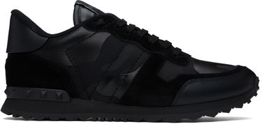 Кецове и обувки Valentino Valentino Garavani Camouflage Rockrunner Черно | 5Y2S0723NSD, 0