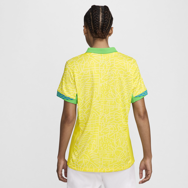 Фланелка Nike Dri-FIT Replica Brazil 2024/25 Stadium Жълто | FJ4334-706, 4