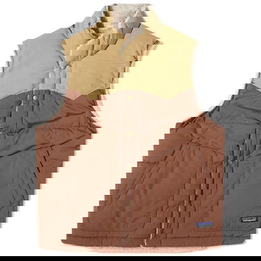 Жилетка Patagonia Reversible Bivy Down Vest Кафяво | 27588-MEBN, 0