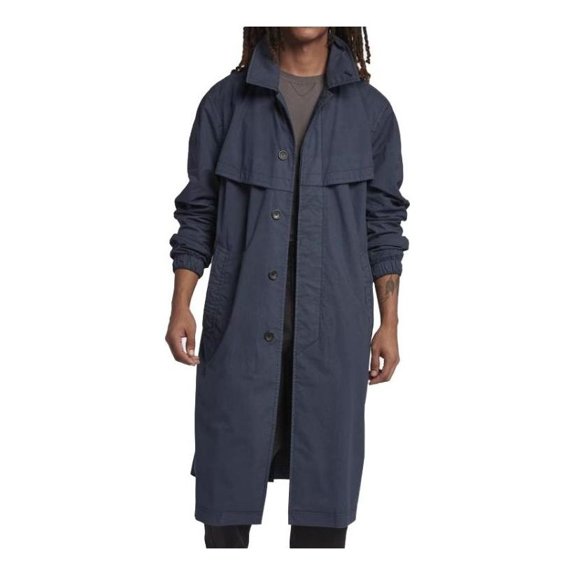Тренчкот Nike Lab Long Jacket Синьо | AO0854-471