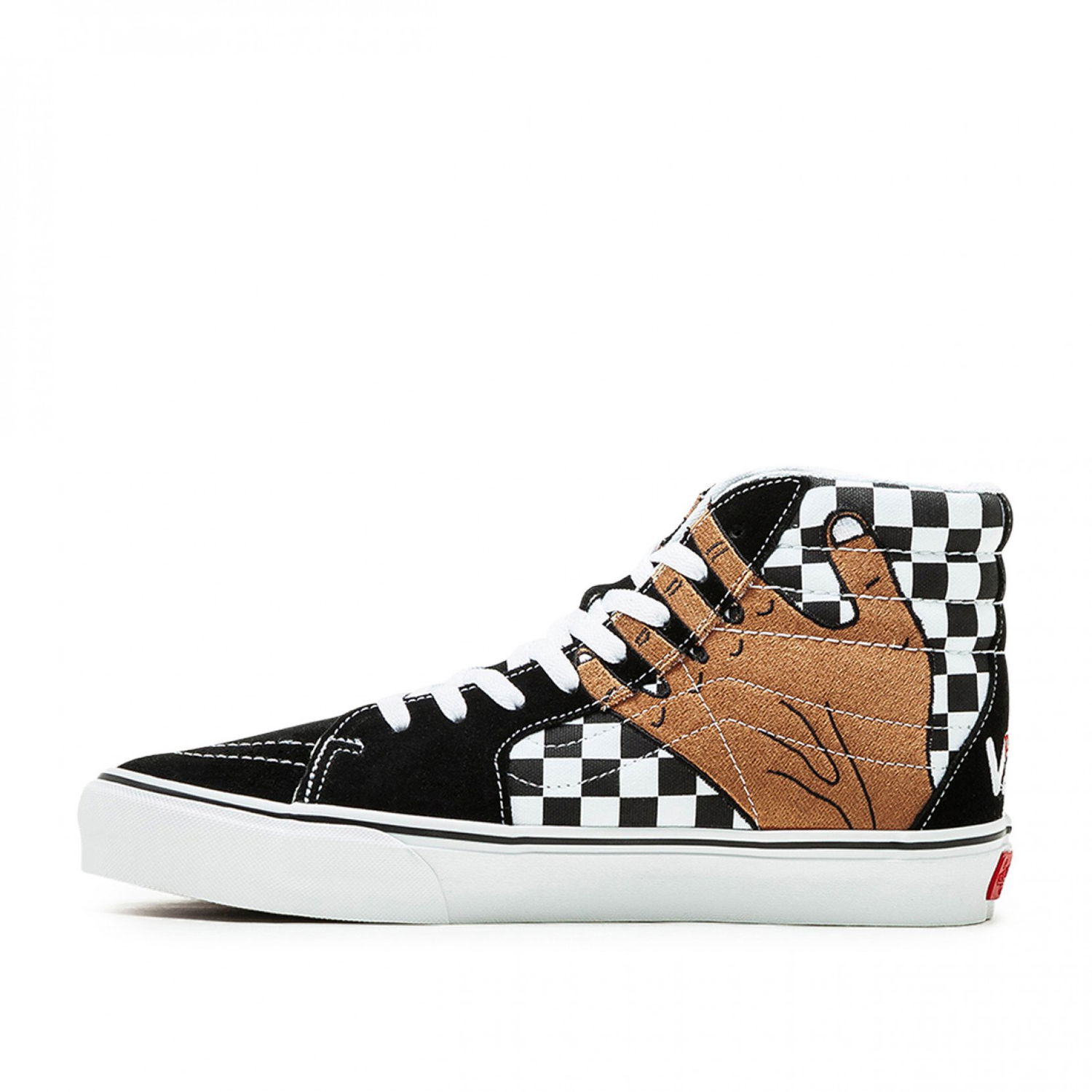 Кецове и обувки Vans Imran Potato x UA Sk8-Hi VR3 LX Черно | VN0A5EE7B7E, 0