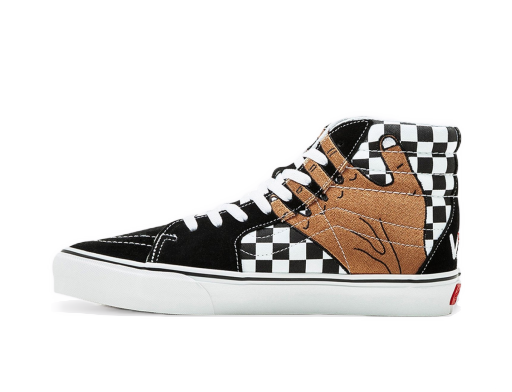 Скеитбординг Vans Imran Potato x UA Sk8-Hi VR3 LX Черно | VN0A5EE7B7E