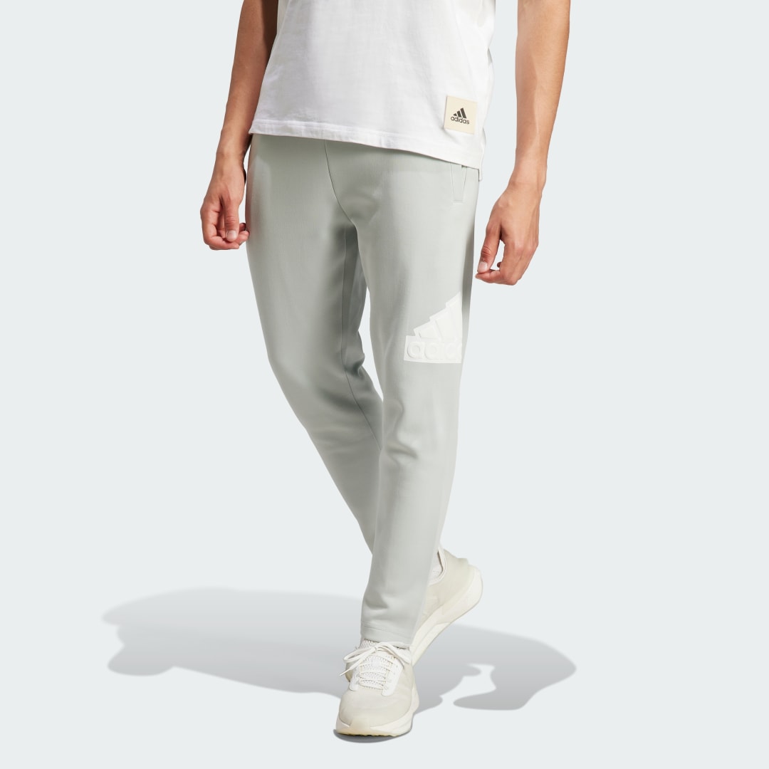 Спортни панталони adidas Performance Future Icons Badge of Sport Pants Зелено | IJ6402, 0