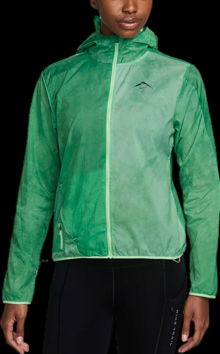 Ветровка Nike Trail Jacket Зелено | fn6853-376