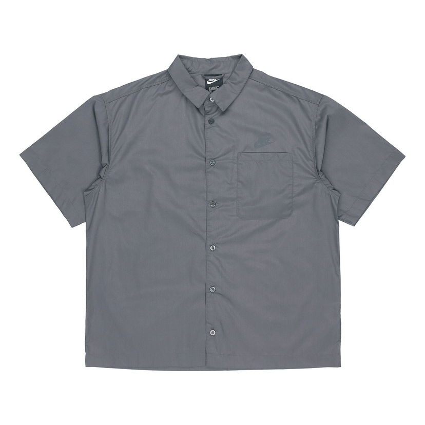 Риза Nike Loose Fit Short Sleeve Shirt Сиво | DM8686-060