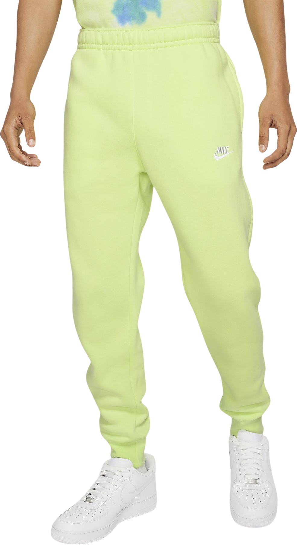 Спортни панталони Nike Nike Club Fleece Joggers Жълто | bv2671-736, 0