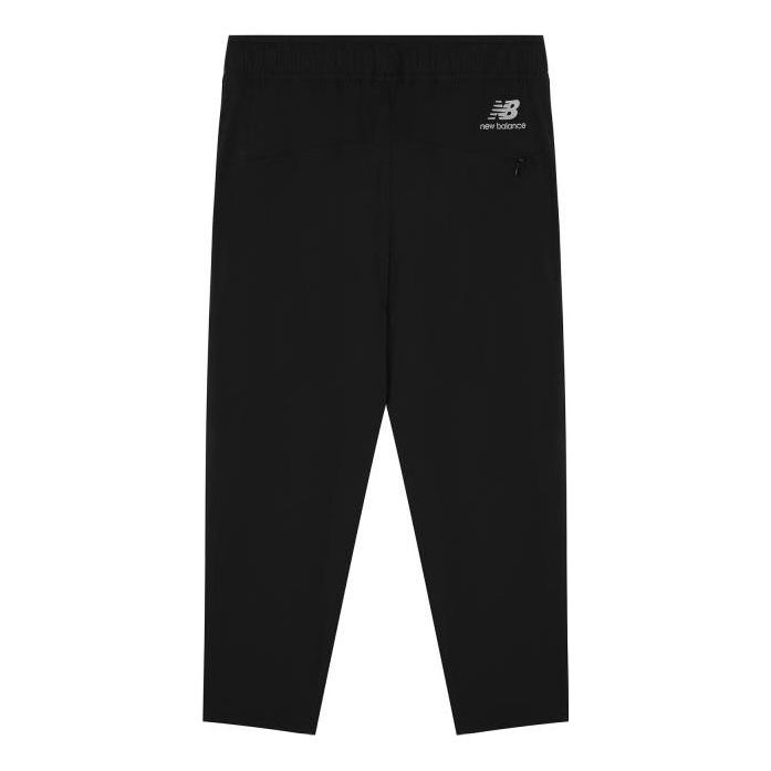 Панталони New Balance Essentials Varsity Fleece Pants Черно | AMP22355-BK
