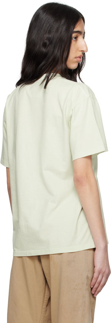 Тениска Maison Margiela MM6 Maison Margiela Heavy Cotton Jersey T-Shirt Зелено | S62GD0204 M20108, 2