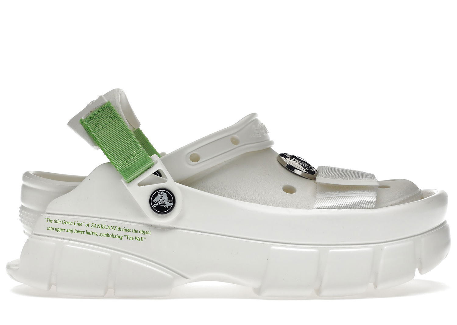 Кецове и обувки Crocs Classic Clog SANKUANZ Бяло | 206900-100/74I-YIG001, 0