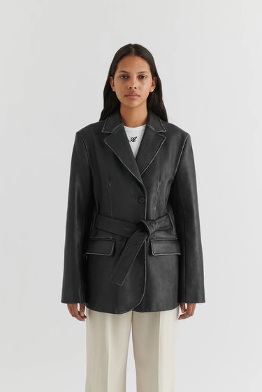 Яке AXEL ARIGATO Attic Blazer Черно | A2113001, 2