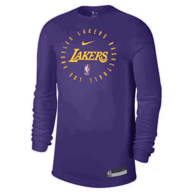 Dri-FIT NBA Los Angeles Lakers Tee