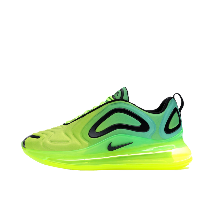 Кецове и обувки Nike Air Max 720 Volt Black Зелено | AO2924-701