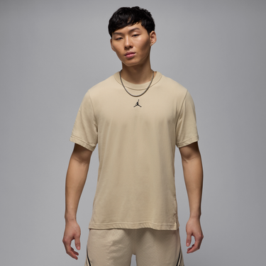 Тениска Jordan Jordan Sport Dri-FIT Short Sleeve T-Shirt Бежово | FN5829-206, 2