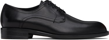 Кецове и обувки BOSS BOSS Double Stitching Derbys Черно | 50541701, 0