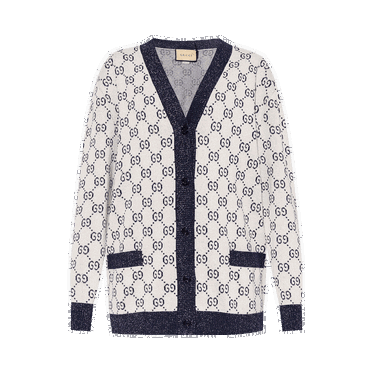 Пуловер Gucci Cardigan Бяло | 692727 XKB54 9071, 0