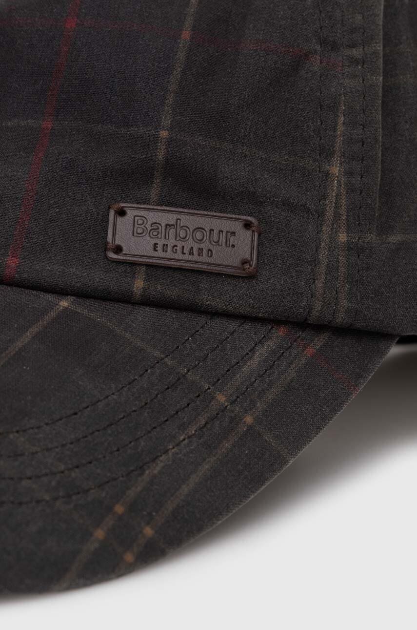 Шапка с козирка Barbour Barbour Darwen Tartan Sports Cap Сиво | MHA0554, 1