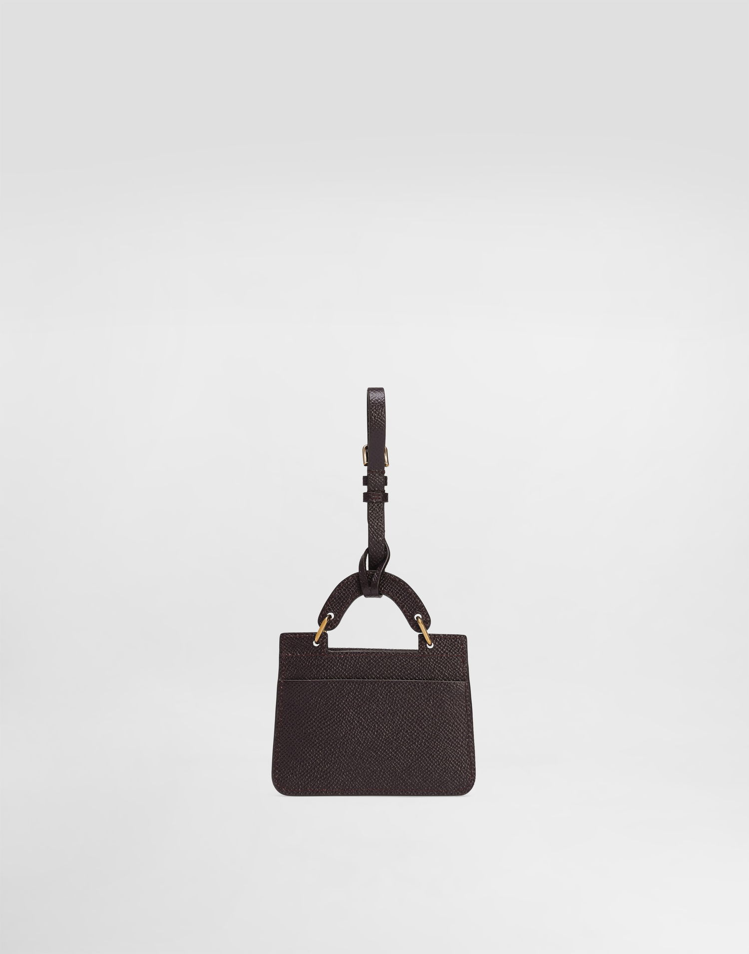 Портфейл Dolce & Gabbana Dolce & Gabbana Dauphine Calfskin Card Holder Кафяво | BI3401A50708M073, 1