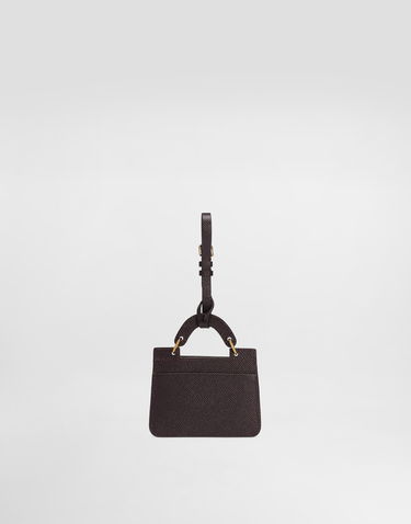 Портфейл Dolce & Gabbana Dolce & Gabbana Dauphine Calfskin Card Holder Кафяво | BI3401A50708M073, 1