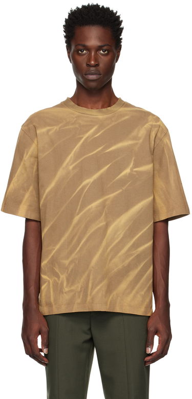 Тениска Dion Lee Crinkled Sunfade T-Shirt Бежово | C3092R23, 0