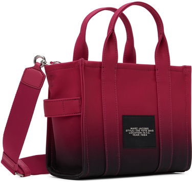Голяма пазарска чанта Marc Jacobs Marc Jacobs 'The' Ombré Coated Canvas Small Tote Розово | 2P4HTT051H03, 2