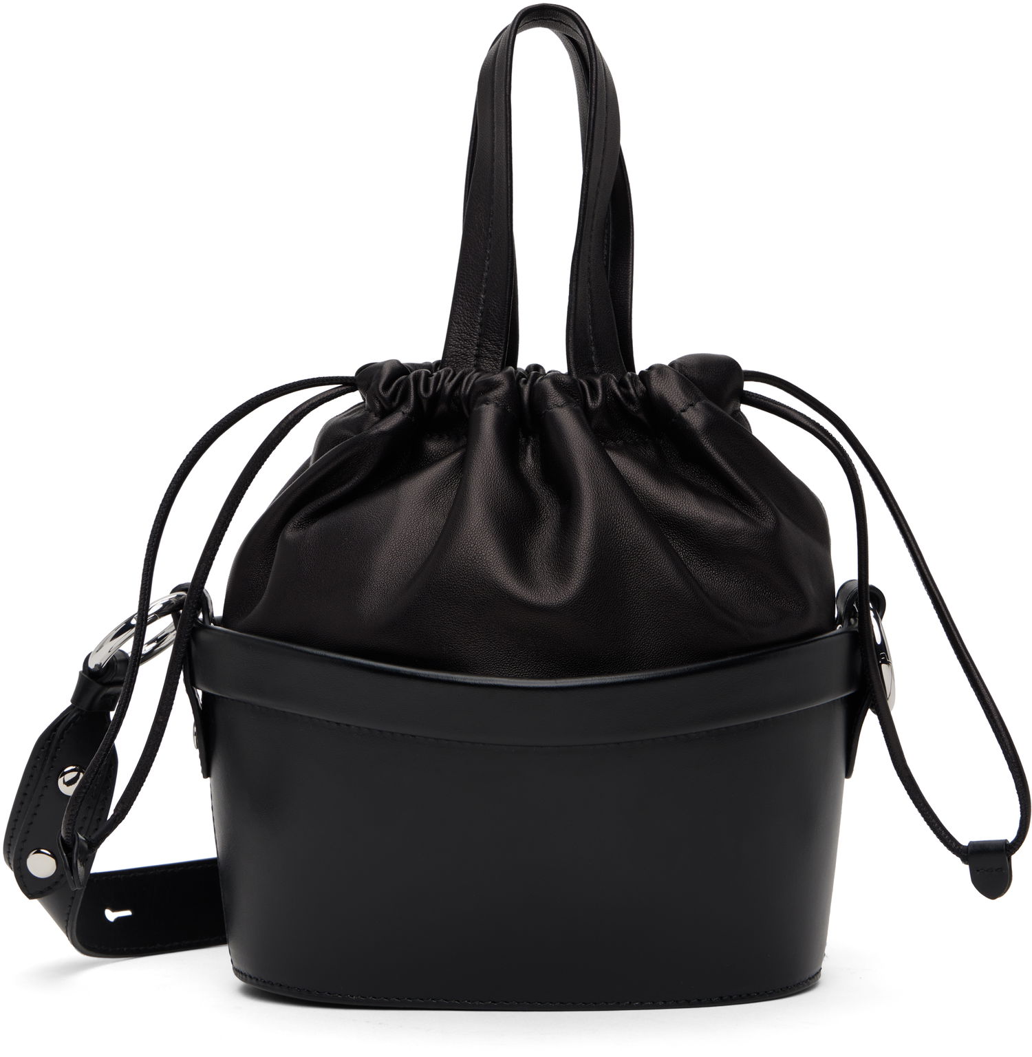 Дамска чанта Maison Margiela Maison Margiela Fire Bucket Small Tote Bag Черно | SB1WD0030 P7267, 0