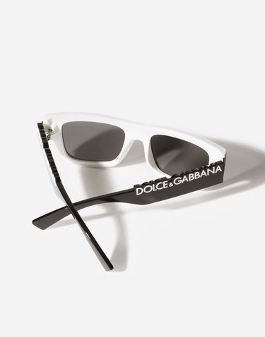Слънчеви очила Dolce & Gabbana Back To School Squared Frame Sunglasses Черно | VG601FVN7879V000, 3