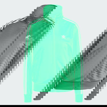 Яке adidas Originals Adicolor Classics Loose Firebird Track Top Зелено | IP0604, 4