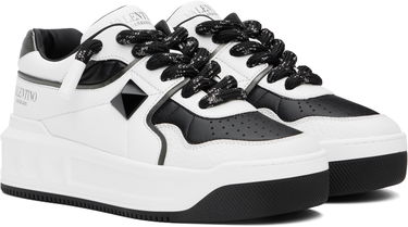 Кецове и обувки Valentino Valentino Garavani One Stud XL Nappa Leather Low-Top Бяло | 6Y2S0G37WRI, 3