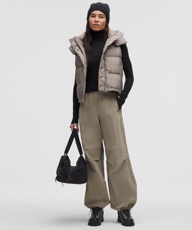 Пуловер lululemon Wool-Blend Turtleneck Base Layer Черно | prod20001527, 1