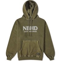 Суитчър Neighborhood Pigment Dyed Hoodie Зелено | 232FPNH-CSM07-OD, 1