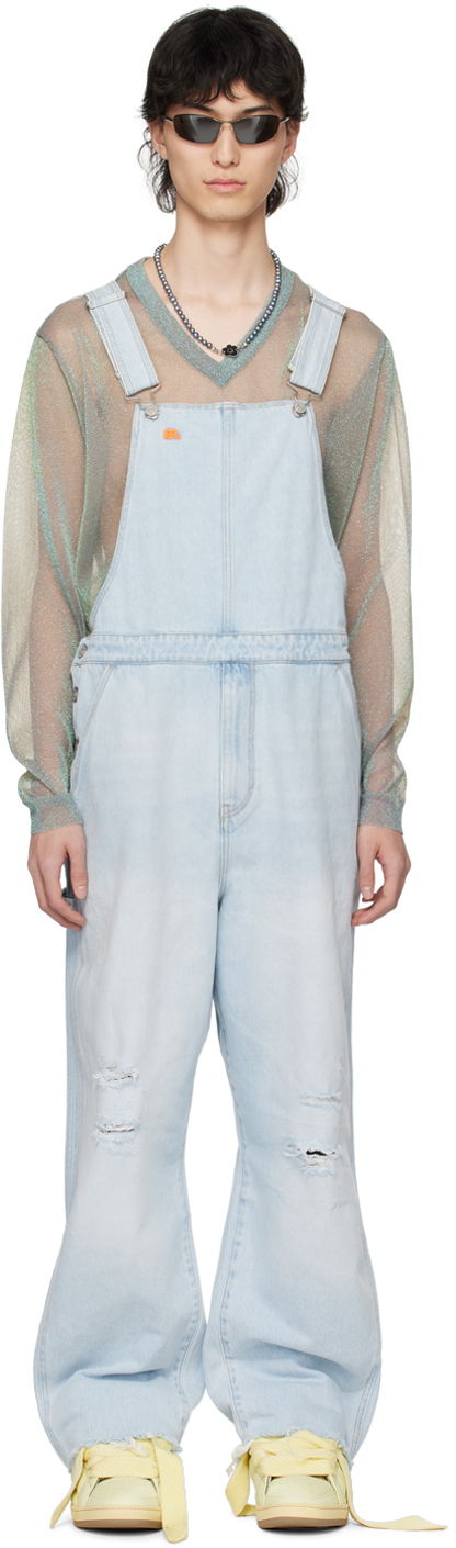 Комбинезон ERL ERL Levi's Edition Denim Overalls Синьо | ERL08U201, 0