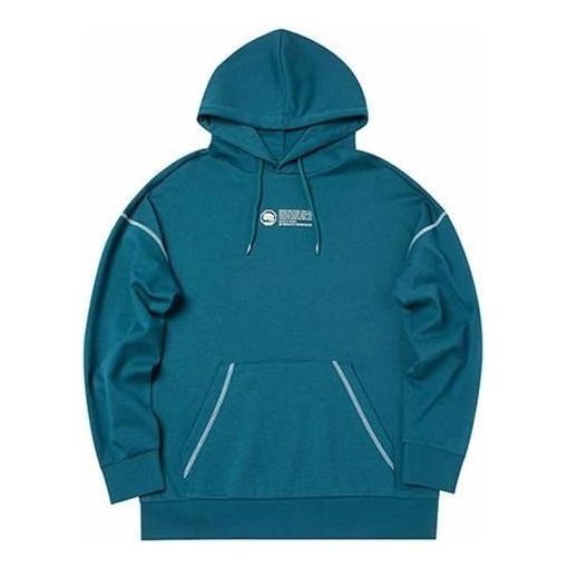 Суитчър Li-Ning BADFIVE Basketball Series Loose Pullover Hoodie Синьо | AWDQ511-2