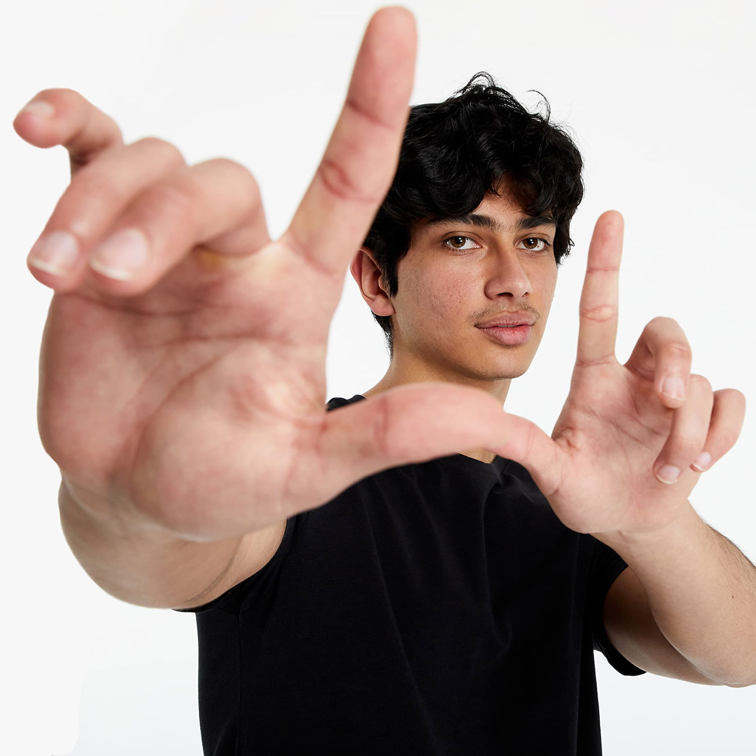 Тениска Nike Crew Neck 2-pack Черно | ke1010-ub1, 1