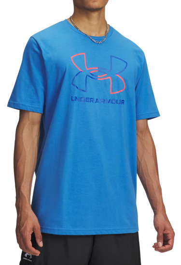 Тениска Under Armour Under Armour GL Foundation Update Short Sleeve T-Shirt Синьо | 1382915-402, 0