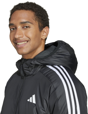 Яке adidas Originals Essentials 3-Stripes Hooded Jacket Черно | jd1032, 3