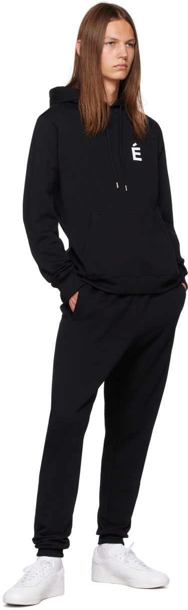 Суитчър Études Patch Logo Hoodie Черно | C00ME253A01599, 3