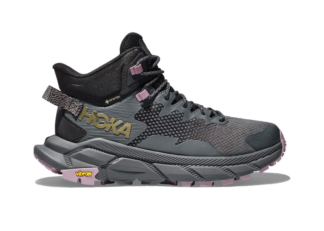 Кецове и обувки Hoka One One Trail Code Сиво | 1123166-BCSTL, 0