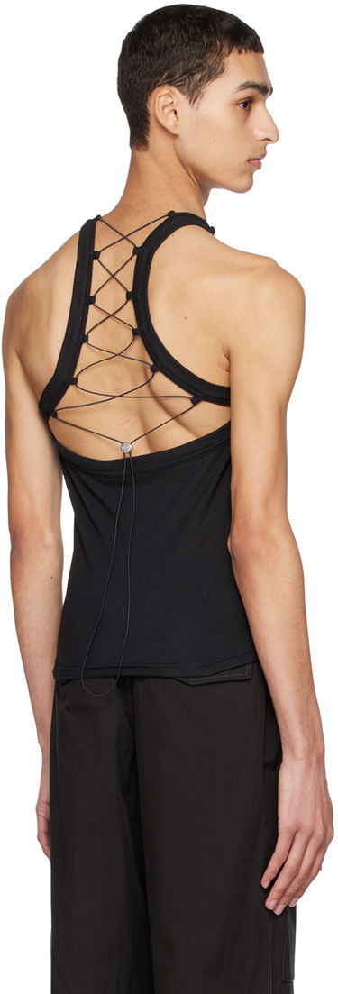 Потник Dion Lee Lace Tank Top Черно | C3099R23, 2