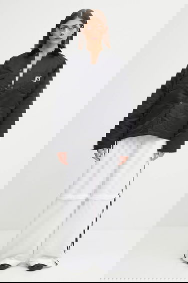 Спортни панталони adidas Originals adidas Originals Oversized Trackpants Бяло | KE7571, 7