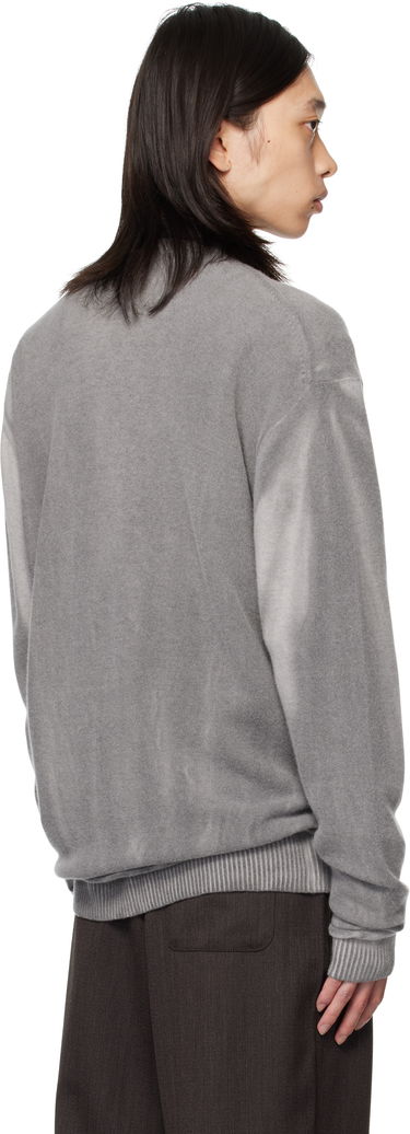 Пуловер OUR LEGACY Parallel Cardigan Сиво | M4253PG, 2