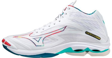 Кецове и обувки Mizuno Wave Lightning Z7 Mid Бяло | v1ga2250-48, 1