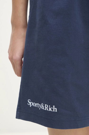Къси панталони Sporty & Rich Home Run Gym Shorts Синьо | SH039505300BL32, 3