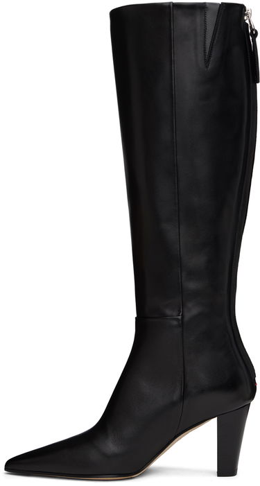 Облекло Aeyde Aeyde Cecilia Tall Boots Черно | A11-KB-PECP75BL83-FW24-800-001, 2