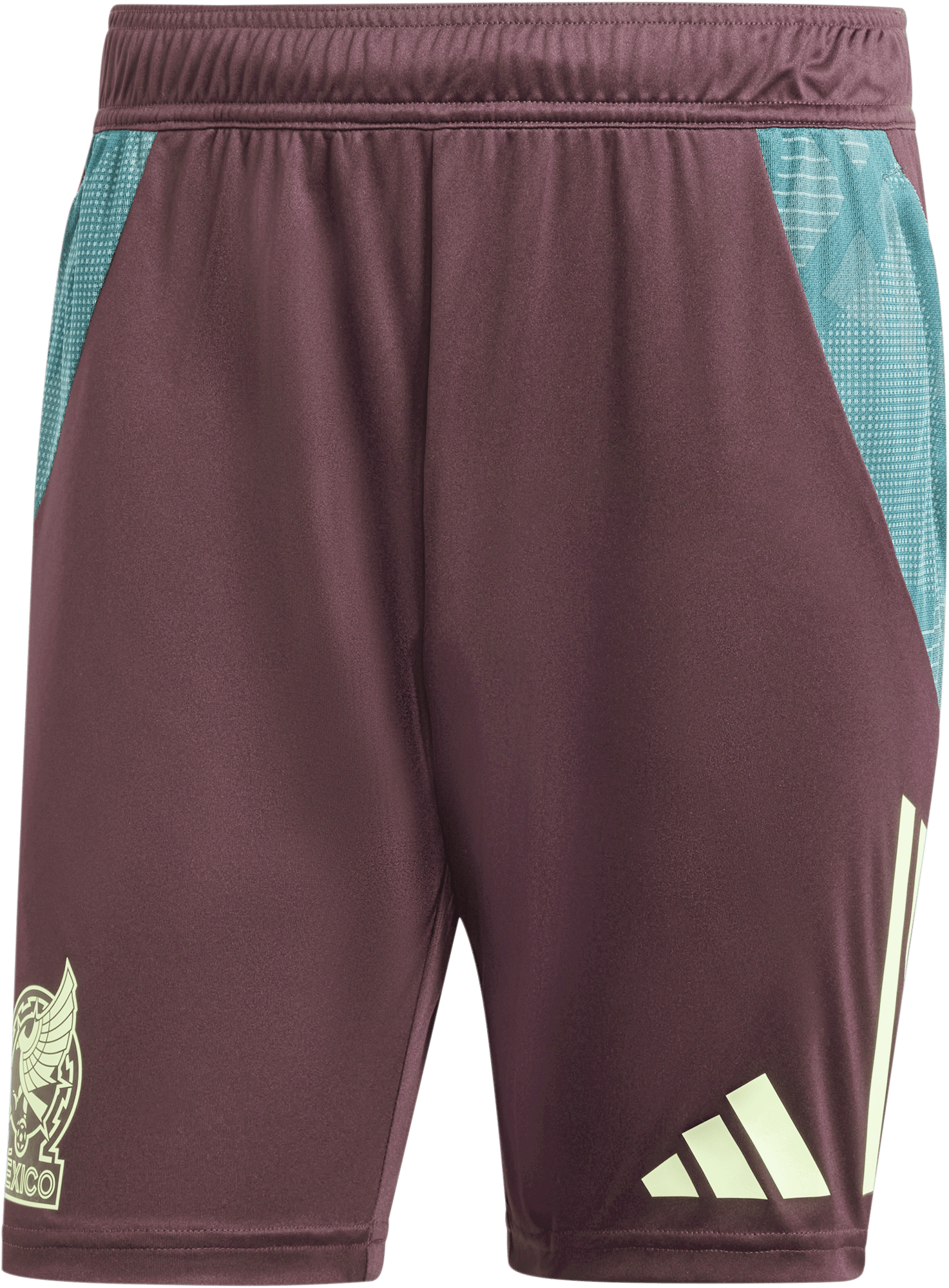 Къси панталони adidas Originals Mexico 2024 Tiro Training Shorts Бургунди | ip6339, 0