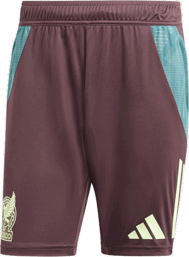 Къси панталони adidas Originals Mexico 2024 Tiro Training Shorts Бургунди | ip6339, 0